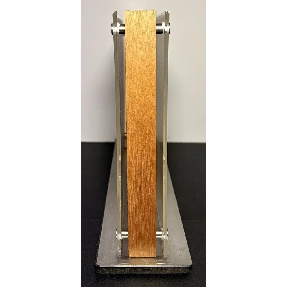 Schmidt Brothers Cutlery Acacia Midtown Magnetic Knife Block